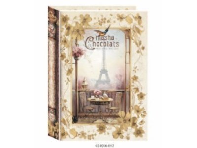 Masha Chocolates Book 200-8 – Paris