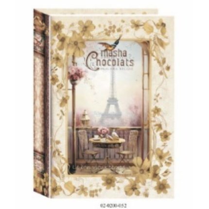 Masha Chocolates Book 200-8 – Paris