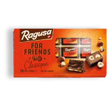 Ragusa For Friends Assorted 132 g