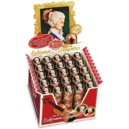 Подаръчна кутия „Reber Mozart Kugeln“ – 240 г