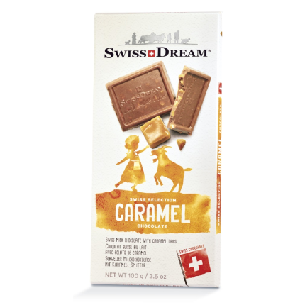 Swiss Dream Caramel Chocolate 100 г