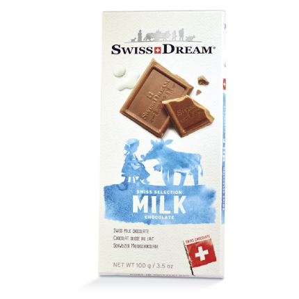 Swiss Dream Milk Chocolate 100 g