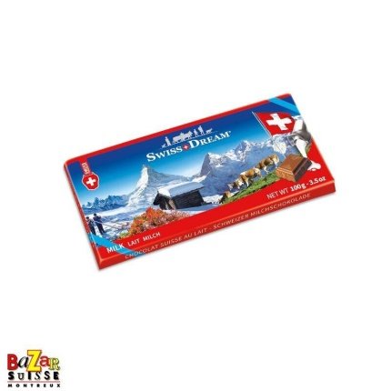 Swiss Dream Swiss Milk Chocolate 100 г