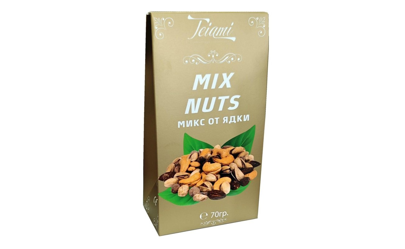 Teiami Mix Nuts – 70 g