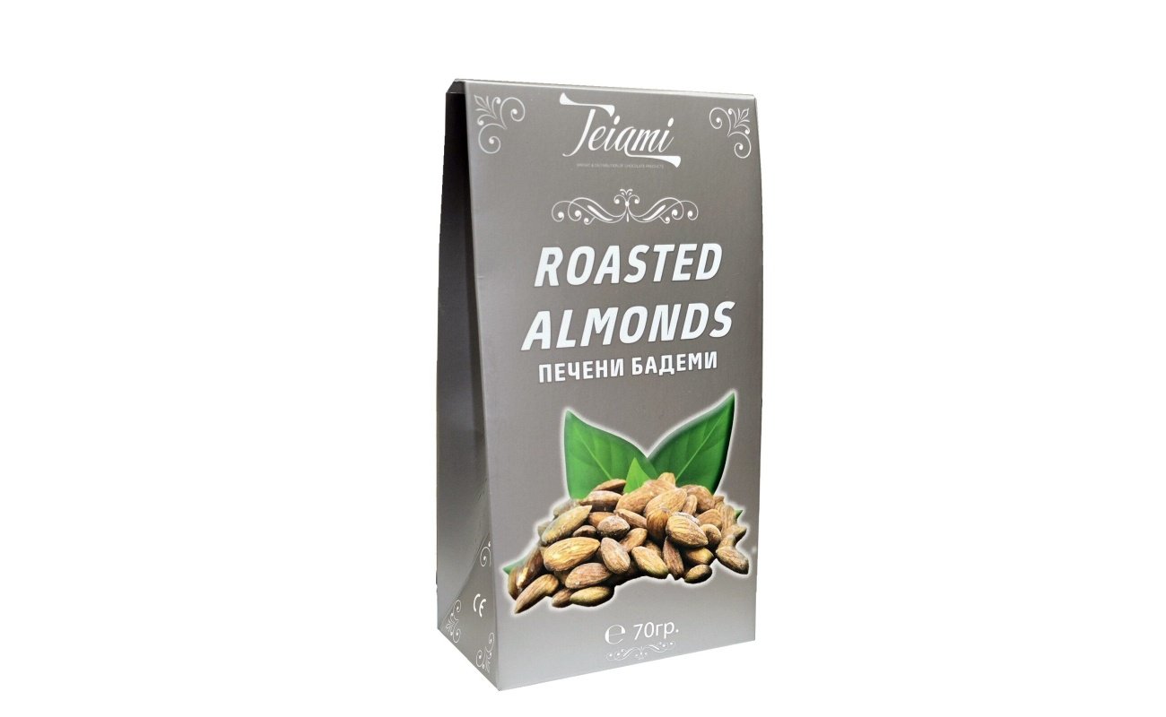 Teiami Roasted Almonds – 70 g