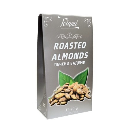 Teiami Roasted Almonds – 70 г