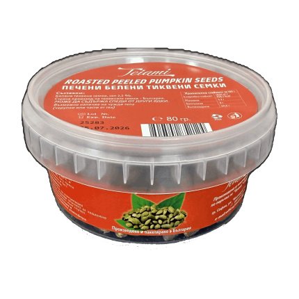 Teiami Roasted Peeled Pumpkin Seeds – 80 г