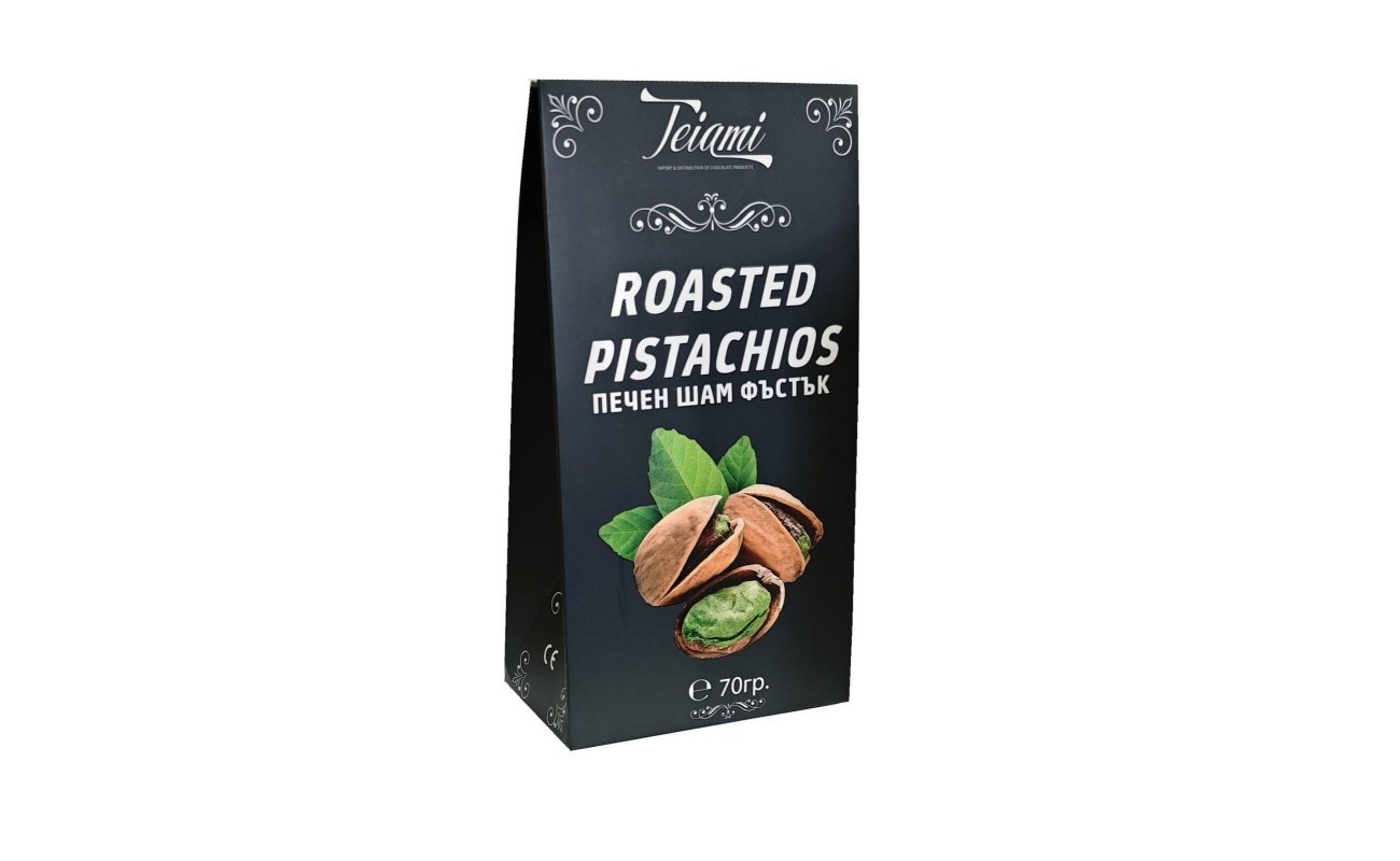 Teiami Roasted Pistachios – 70 g