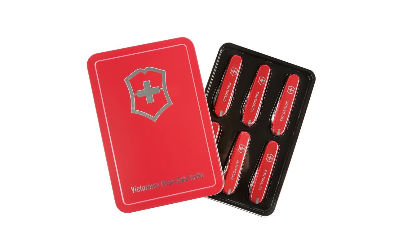 Victorinox Chocolate Knives Gift Tin 168 g