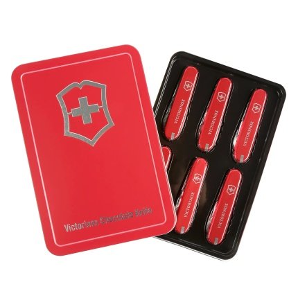 Victorinox Chocolate Knives Gift Tin 168 г