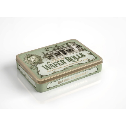 Wafer Rolls Milk Chocolate & Pistachio – 330 г